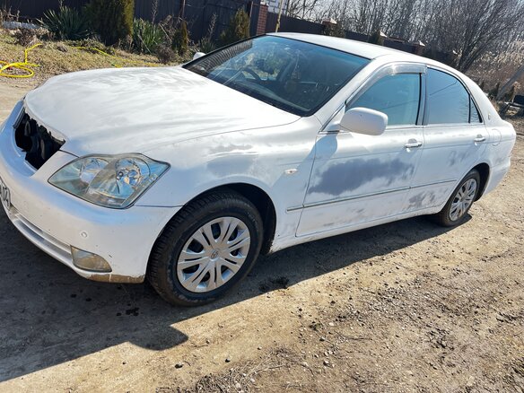 2004 Toyota Crown XII (S180), белый, 480000 рублей - вид 1
