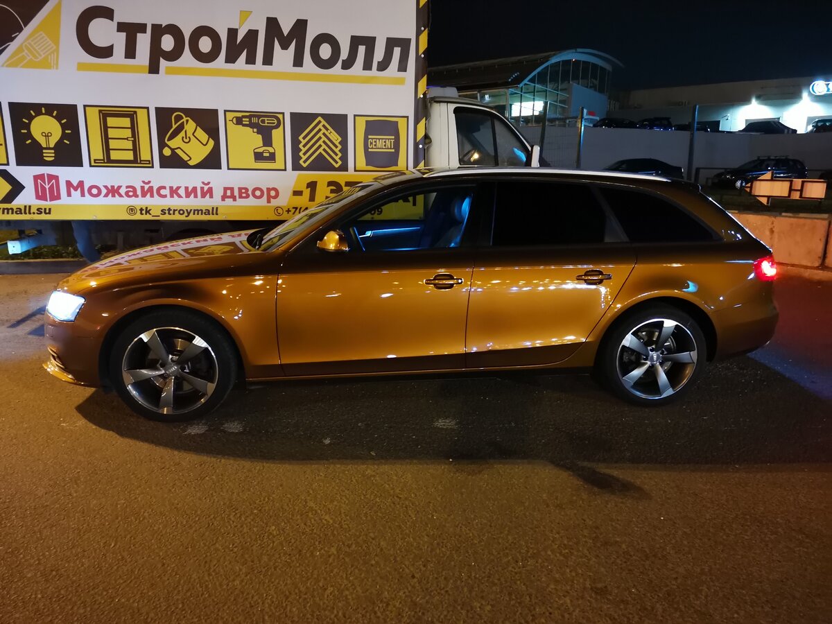 Audi a4 b8 рестайлинг