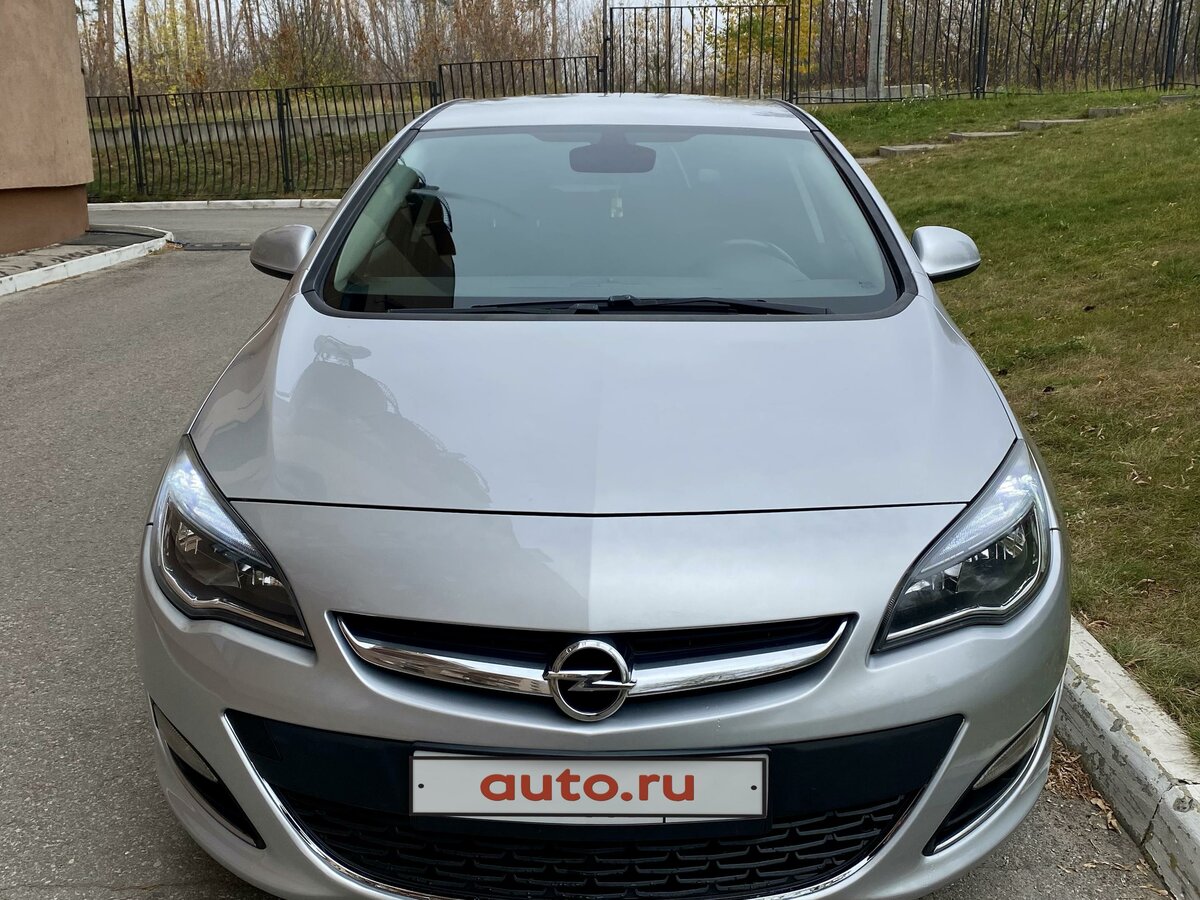 Купить б/у Opel Astra J Рестайлинг 1.4 AT (140 л.с.) бензин автомат в ...