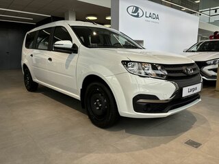 2025 Lada (ВАЗ) Largus I Рестайлинг, белый, 1710000 рублей, вид 1