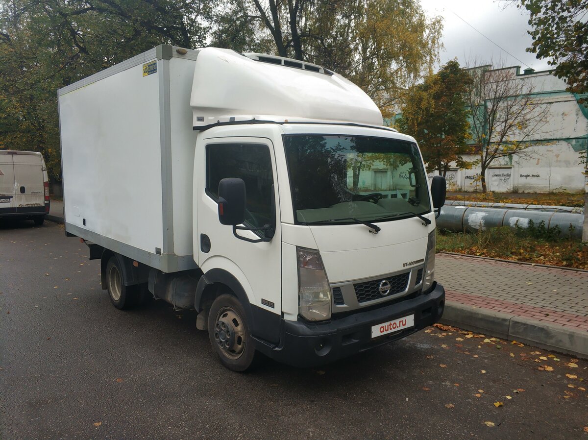 Ниссан кабстар рефрижератор
