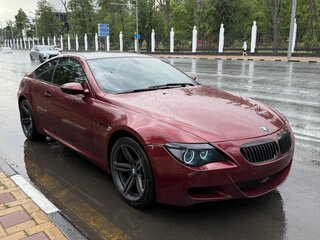 2006 BMW M6 II (E63/E64), красный, 3500000 рублей, вид 1