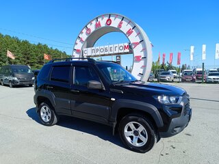 2023 Lada (ВАЗ) Niva I Рестайлинг (Travel), чёрный, 1149995 рублей, вид 1