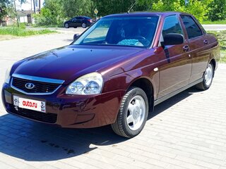 2012 Lada (ВАЗ) Priora I, пурпурный, 236900 рублей, вид 1