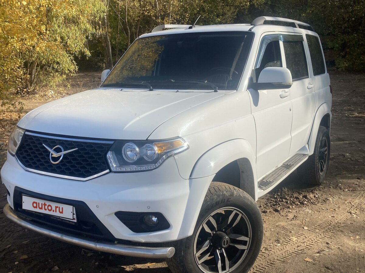 Купить б/у УАЗ Patriot I Рестайлинг 3 2.7 MT (135 л.с.) 4WD бензин ...
