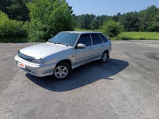 2012 Lada (ВАЗ) 2114, серебристый, 415000 рублей, вид 1