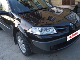 2009 Renault Megane II Рестайлинг, чёрный, 749000 рублей, вид 1