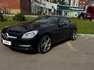 2011 Mercedes-Benz SLK-Класс 200 III (R172), синий, 1900000 рублей, вид 1