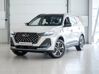 2024 Chery Tiggo 7 Pro Max I Рестайлинг, белый, 3045000 рублей, вид 1