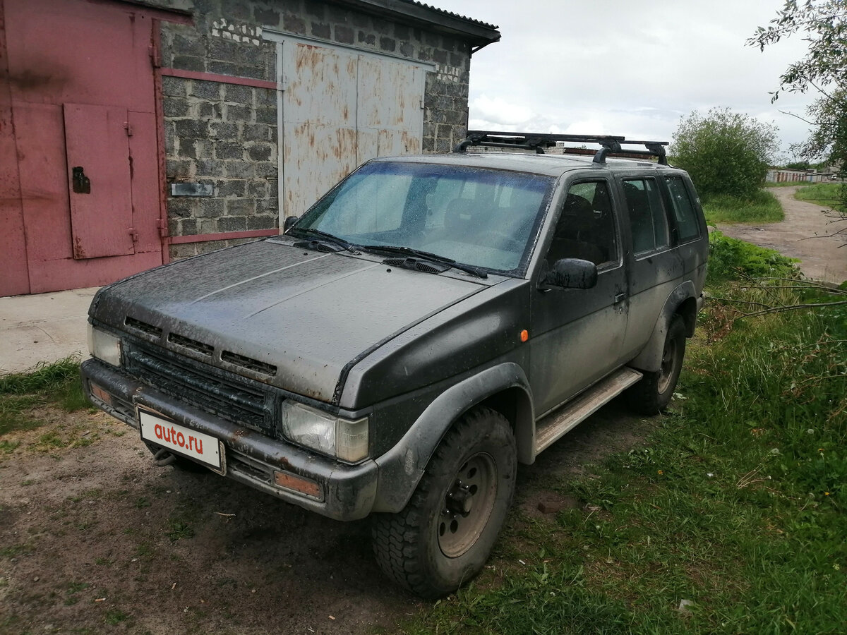 Ниссан террано 1993 отзывы владельцев недостатки и достоинства
