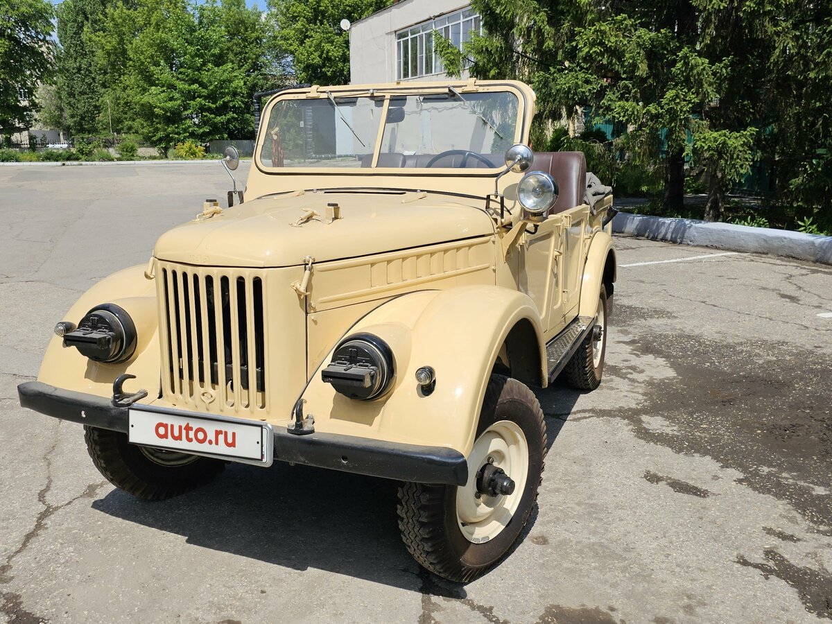 Купить б/у ГАЗ 69 1953-1972 2.1 MT (55 л.с.) 4WD бензин механика в ...