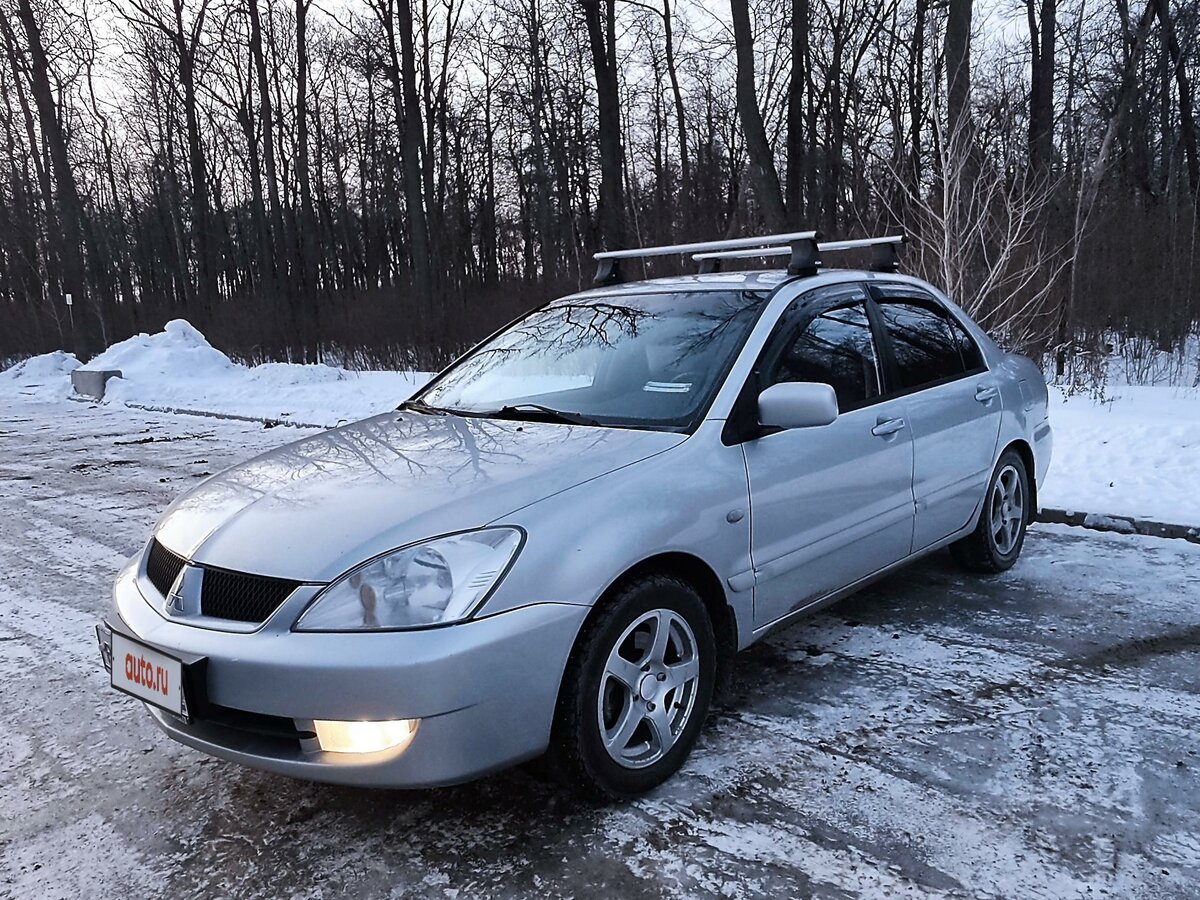 Купить б/у Mitsubishi Lancer IX Рестайлинг Classic 1.6 MT (98 л.с ...