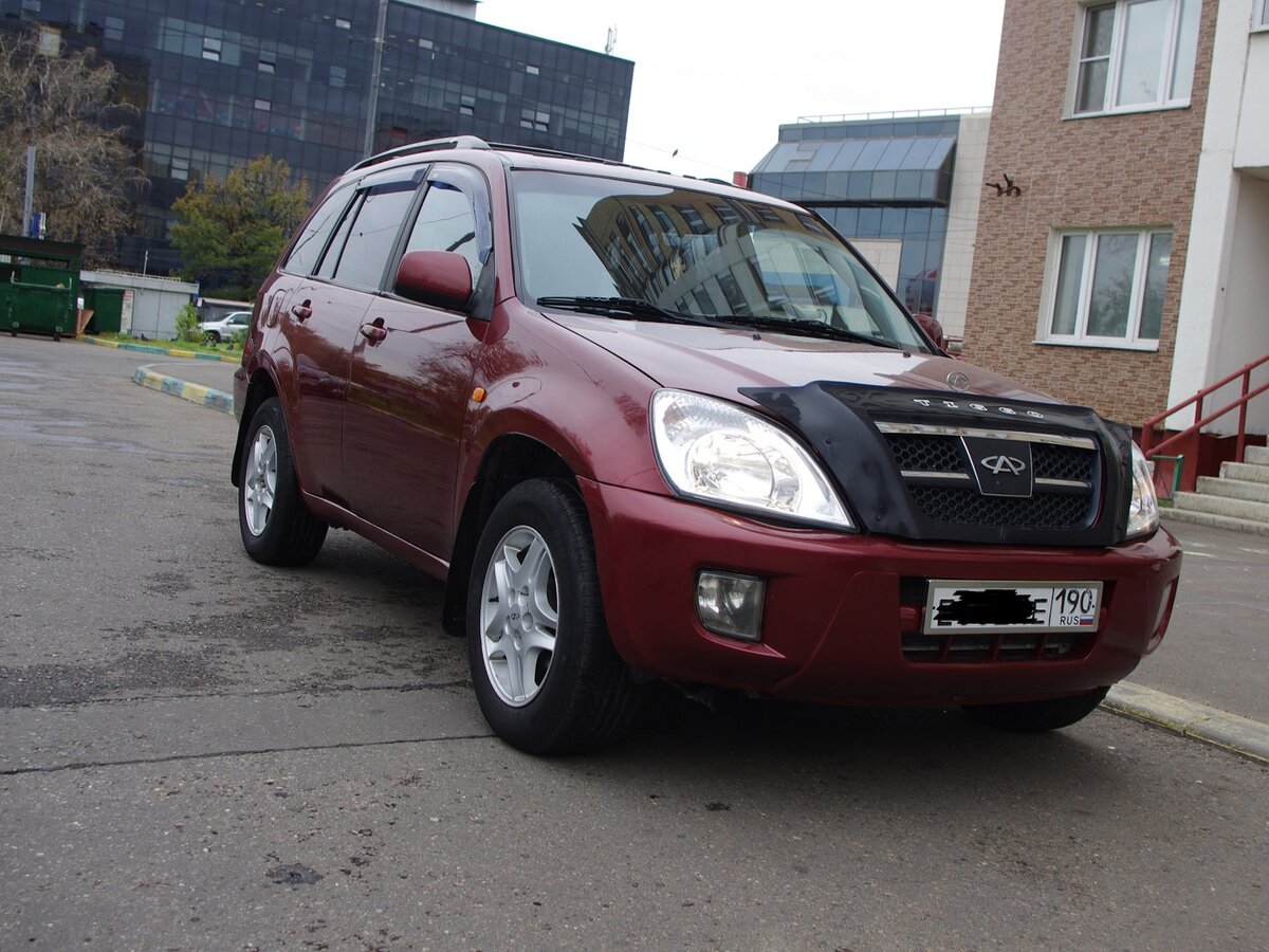 Chery Tiggo 2009