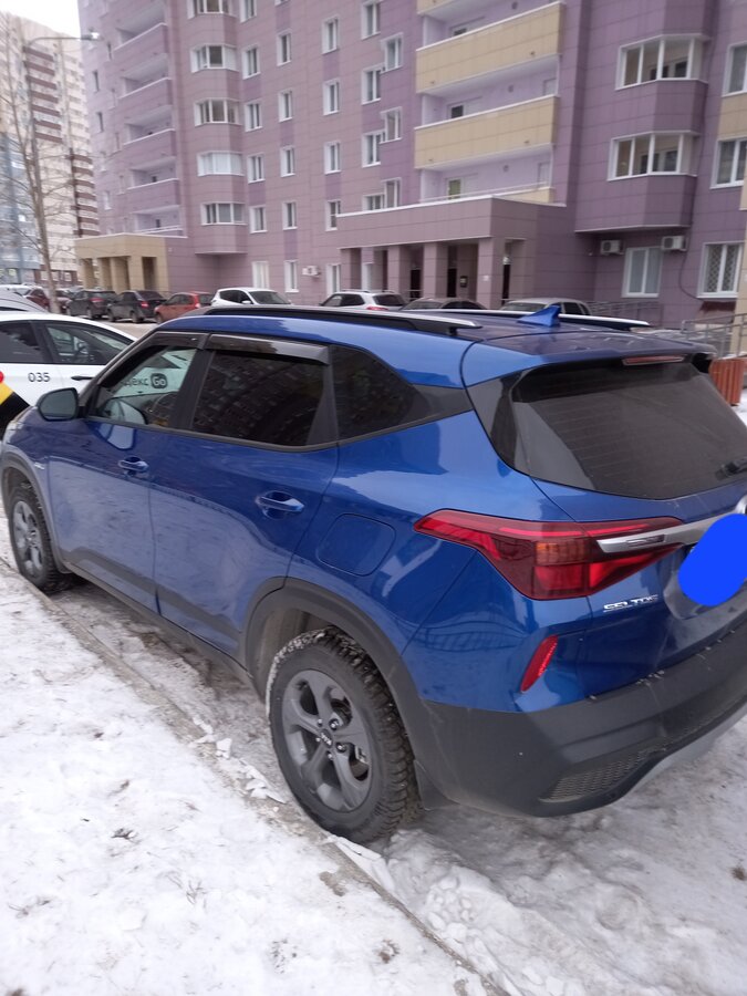 Киа селтос казань