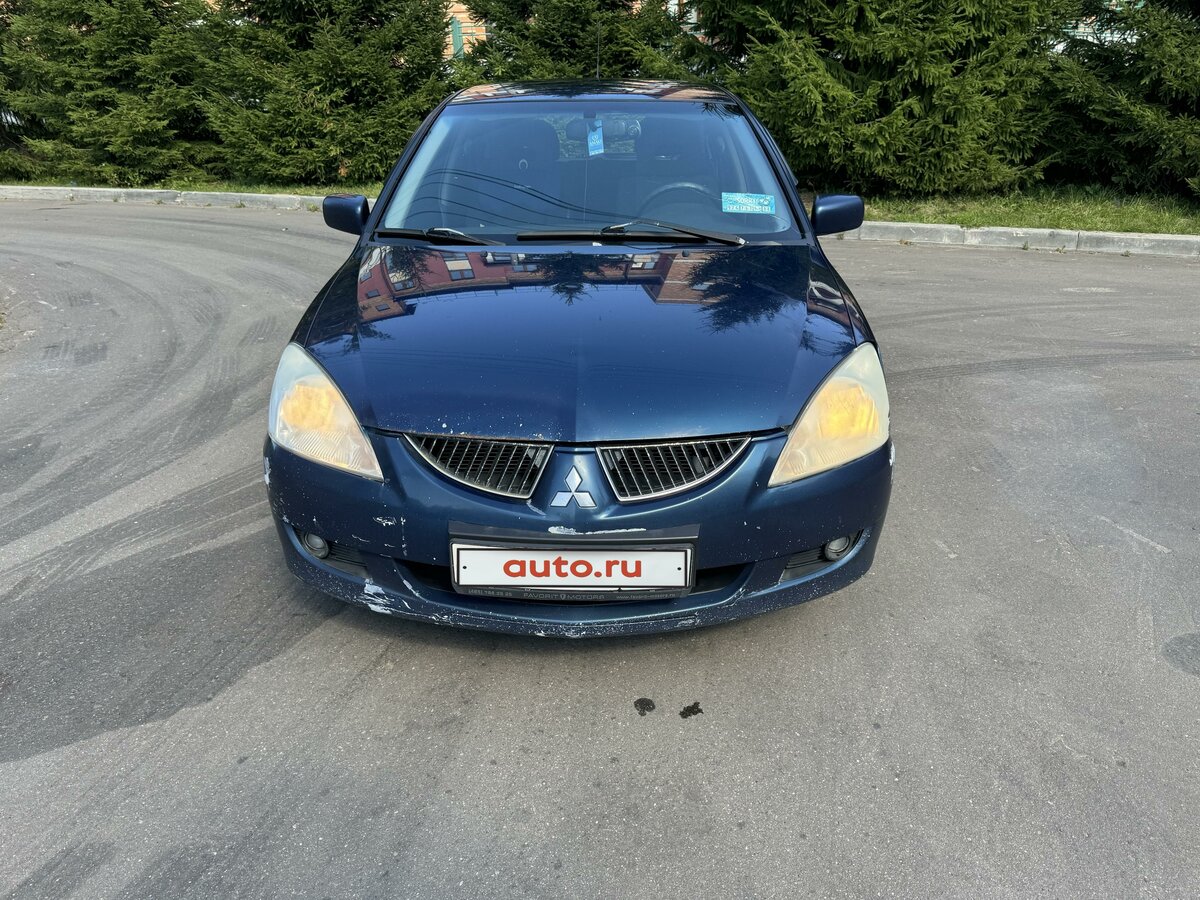 Купить б/у Mitsubishi Lancer IX 1.6 AT (98 л.с.) бензин автомат в ...