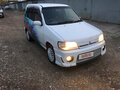2002 Nissan Cube I Рестайлинг (Z10), белый - вид 4
