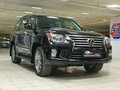 2012 Lexus LX 570 III Рестайлинг, чёрный