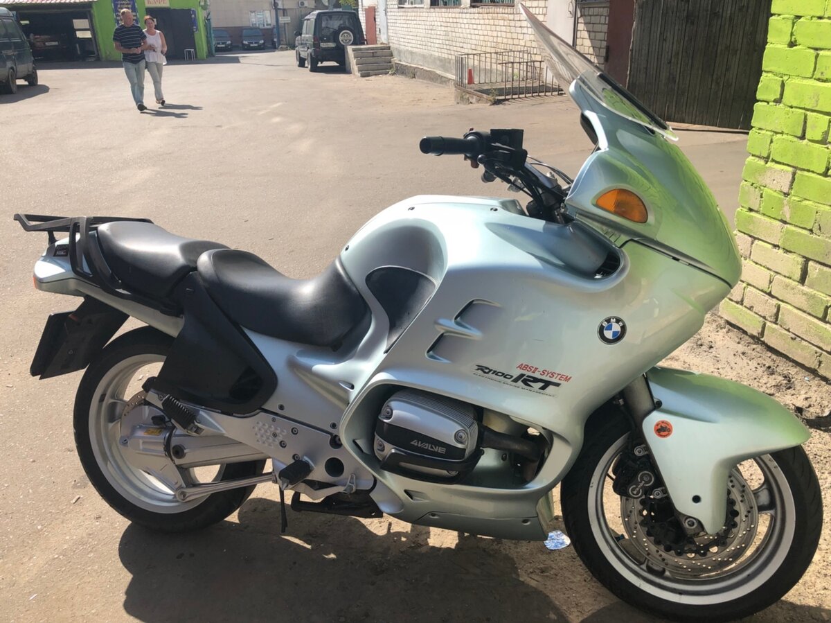 Бмв р 1100 рт