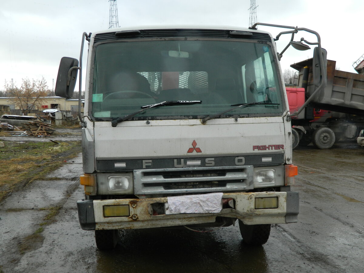 Купить б/у Fuso (Mitsubishi) Fighter дизель механика в Екатеринбурге ...