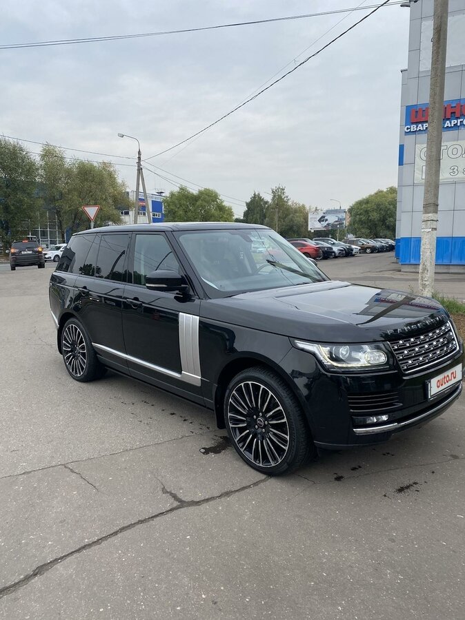 Купить б/у Land Rover Range Rover IV 4.4d AT (339 л.с.) 4WD дизель ...