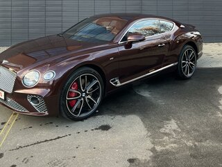 2020 Bentley Continental GT III, красный, 17556217 рублей, вид 3