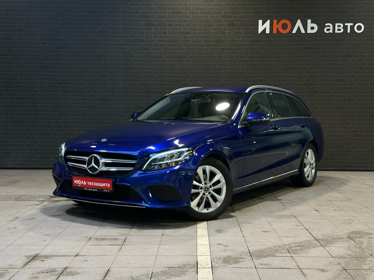 Mercedes-Benz C-Класс 180 d IV (W205) Рестайлинг