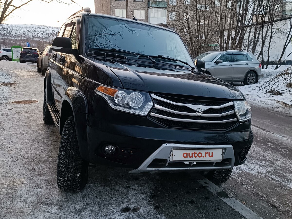 Купить б/у УАЗ Patriot I Рестайлинг 2 2.7 MT (128 л.с.) 4WD бензин ...