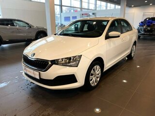 2021 Skoda Rapid II, белый, 1620000 рублей, вид 1