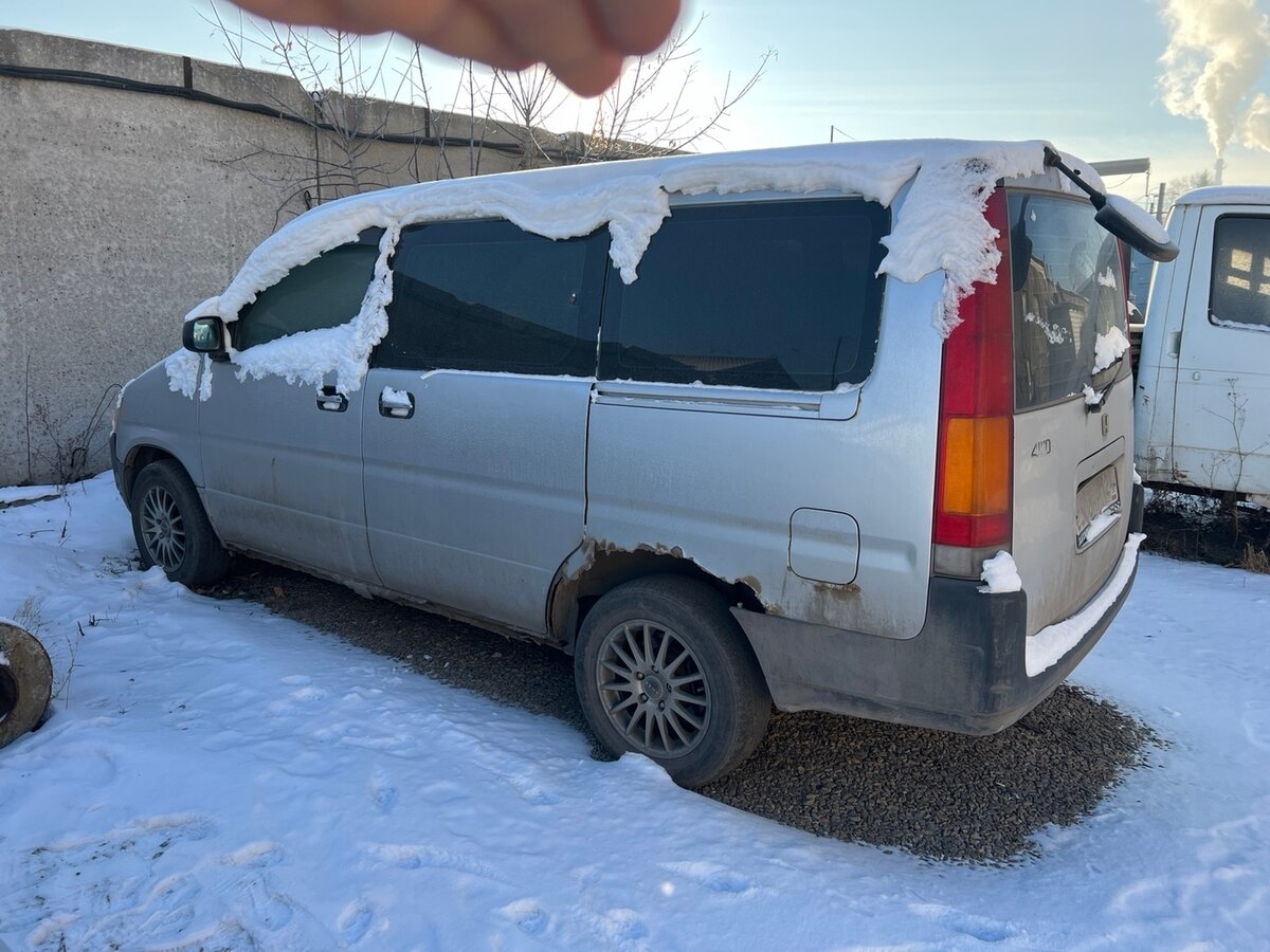 Хонда степ вагон красноярск