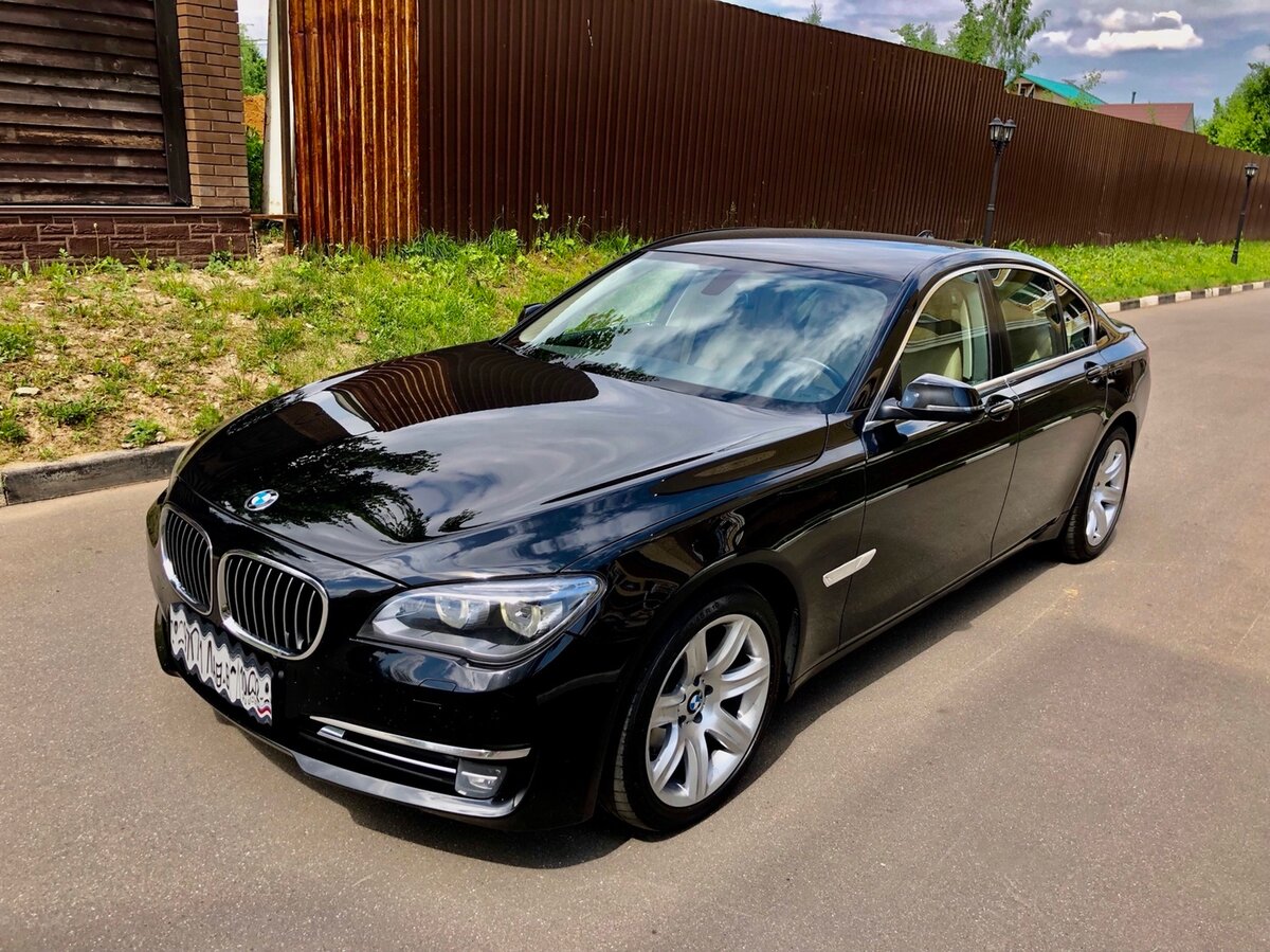 Bmw 730d f01 проблемы