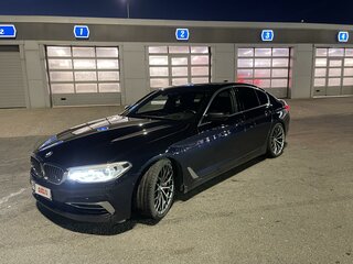 2018 BMW 5 серии 540d xDrive VII (G30/G31), чёрный, 5000000 рублей, вид 1