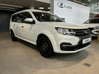 2025 Lada (ВАЗ) Largus I Рестайлинг, белый, 1660000 рублей, вид 1