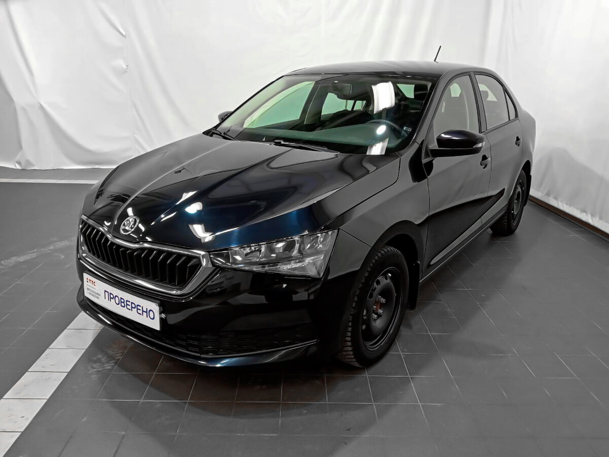 Купить б/у Skoda Rapid II 1.6 AT (110 л.с.) бензин автомат в Йошкар-Оле ...