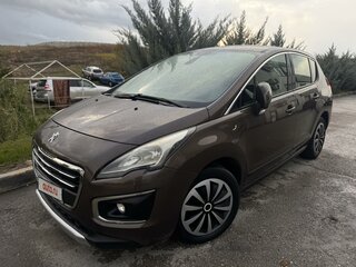 2014 Peugeot 3008 I Рестайлинг, серый, 1250000 рублей, вид 1