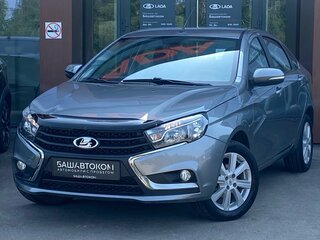 2020 Lada (ВАЗ) Vesta I, серый, 899000 рублей, вид 1