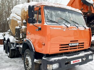 2007 КамАЗ Автобетоносмеситель, оранжевый, 1900000 рублей, вид 1