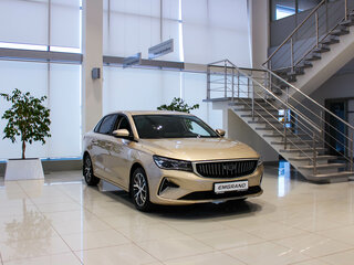 2024 Geely Emgrand II, бежевый, 2663990 рублей, вид 1