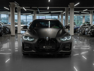 2020 BMW 4 серии 420i G22, G23, G26, чёрный, 5280000 рублей, вид 3