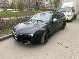 2007 Alfa Romeo 159, чёрный, 1100000 рублей, вид 1