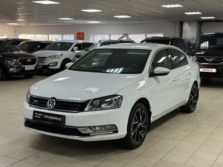 2012 Volkswagen Passat B7, белый, 790000 рублей, вид 1