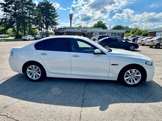 2015 BMW 5 серии 528i xDrive VI (F10/F11/F07) Рестайлинг, белый, 2100000 рублей, вид 3