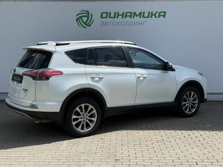 2018 Toyota RAV4 IV (XA40) Рестайлинг, белый, 2250000 рублей, вид 5