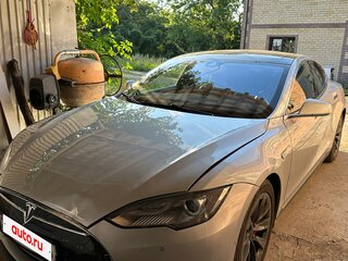 2015 Tesla Model S P85D I, серебристый, 1500000 рублей, вид 3