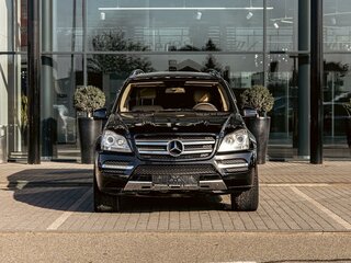 2011 Mercedes-Benz GL-Класс 350 I (X164) Рестайлинг, чёрный, 1815000 рублей, вид 2