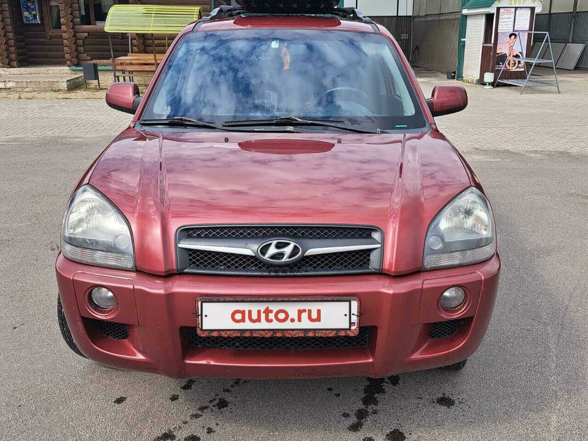 Купить б/у Hyundai Tucson I 2.0 AT (140 л.с.) бензин автомат в Москве ...