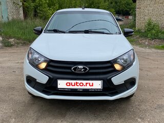 2023 Lada (ВАЗ) Granta I Рестайлинг, белый, 900000 рублей, вид 1