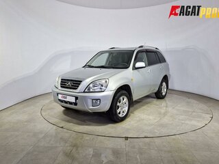 2012 Chery Tiggo (T11) I, серебристый, 359000 рублей, вид 1