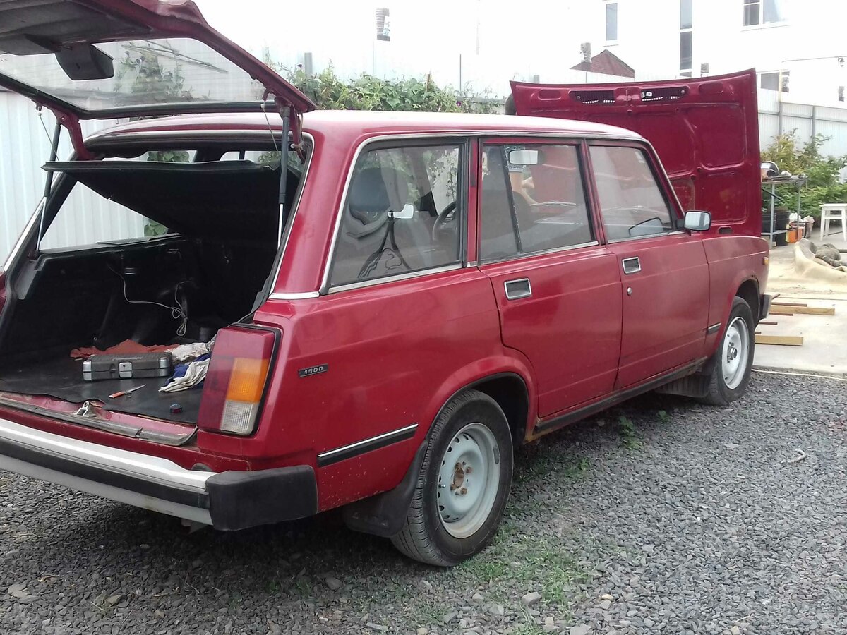 Ваз 21043 фото Купить б/у Lada (ВАЗ) 2104 1984-2012 5-speed 1.5 MT (72 л.с.) бензин механика в 