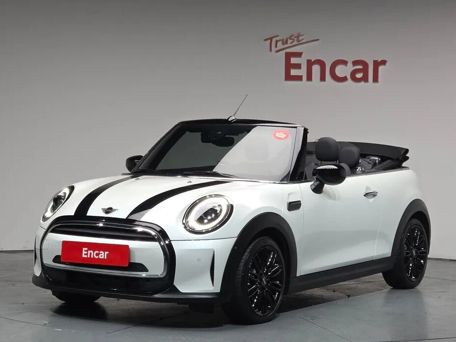 Mini Cabrio III Рестайлинг 2