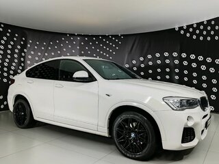 2018 BMW X4 20d I (F26), белый, 3000000 рублей, вид 1